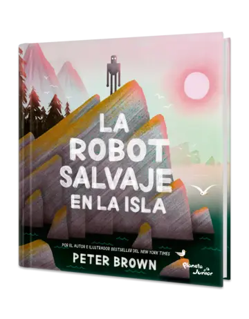 Portada La robot salvaje en la isla