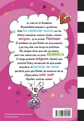 Miniatura contraportada Mi vida en el insti y otros desastres 2. Un hechizo de amor algo torpe