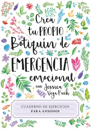 Portada Crea tu propio botiquín de emergencia. Cuaderno de ejercicios