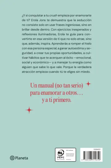 Contraportada Cómo conseguir a tu crush