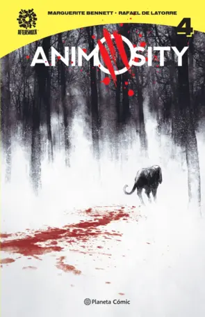 Portada Animosity nº 04
