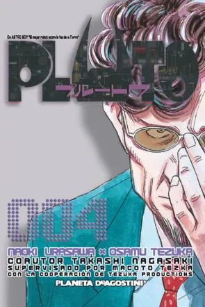 Portada Pluto nº 04/08