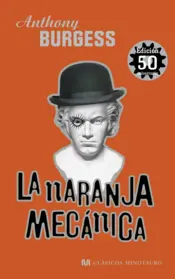 Portada La naranja mecánica