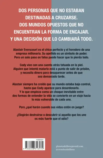 Contraportada La teoría del odio