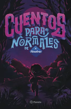 Portada Cuentos para normales