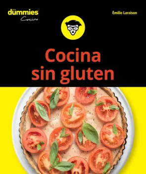Portada Cocina sin gluten para Dummies