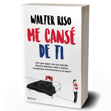 Portada Me cansé de ti