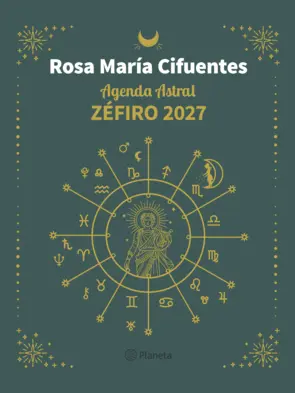 Portada Agenda astral Zéfiro 2027