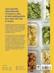 Miniatura contraportada Cocina 2h y come bien toda la semana