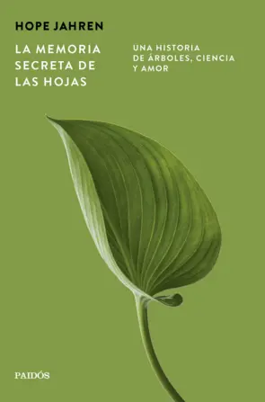 Portada La memoria secreta de las hojas