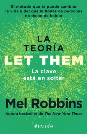 Portada La teoría Let Them. La clave está en soltar