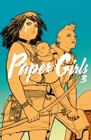 Portada Paper Girls (Tomo) nº 03