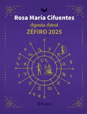 Portada Agenda astral Zéfiro 2025