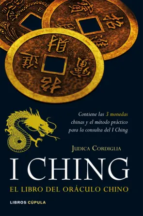 Portada I Ching El libro del Oráculo Chino