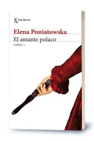 Portada El amante polaco. Libro 1