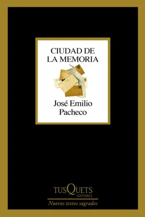 Portada Ciudad de la memoria