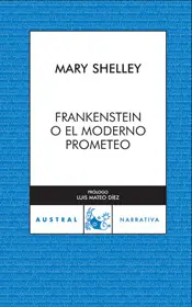 Portada Frankenstein o el moderno Prometeo