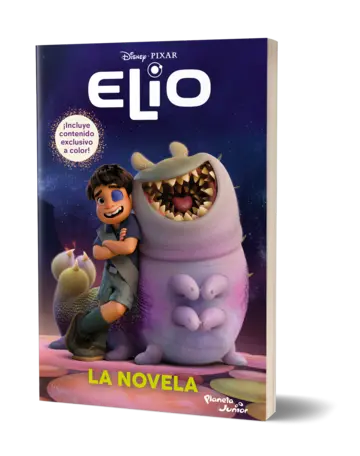 Portada Elio. La novela