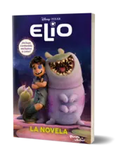 Miniatura portada 3d Elio. La novela