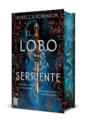 Portada El lobo y la serpiente