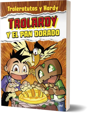 Portada Trolardy y el pan dorado