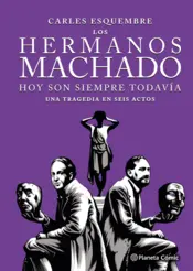 Portada Los hermanos Machado (novela gráfica)