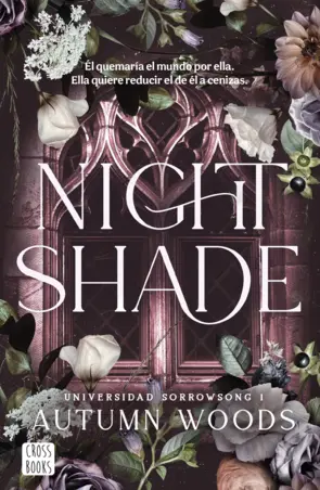 Portada Universidad Sorrowsong 1. Nightshade