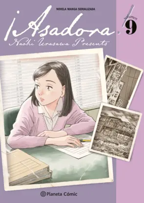 Portada Asadora! nº 09