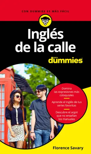 Portada Inglés de la calle para Dummies