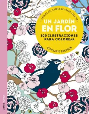 Portada Un jardín en flor