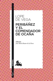 Portada Peribáñez y el comendador de Ocaña
