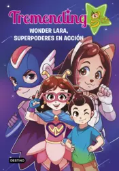 Portada Tremending Girls. 2. Wonder Lara, superpoderes en acción