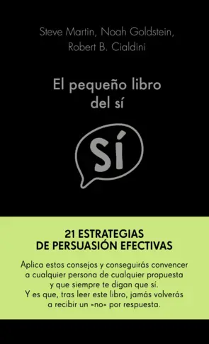 Portada El pequeño libro del sí