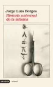 Portada Historia Universal de la infamia