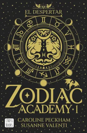 Portada Zodiac Academy 1. El despertar