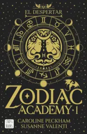 Portada Zodiac Academy 1. El despertar