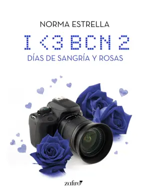 Portada I <3 BCN, 2. Días de sangría y rosas
