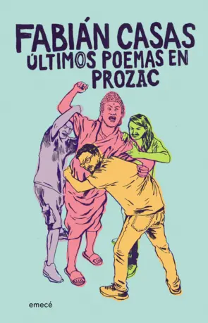Portada Últimos poemas en prozac
