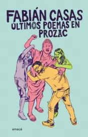 Portada Últimos poemas en prozac