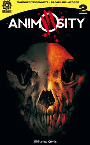 Portada Animosity nº 02