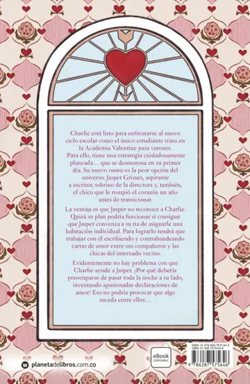Contraportada Solo eran roomies