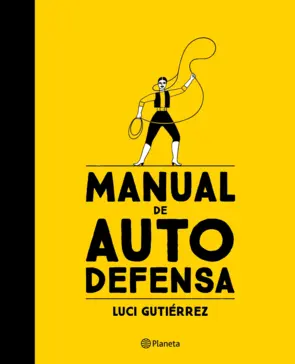 Portada Manual de autodefensa