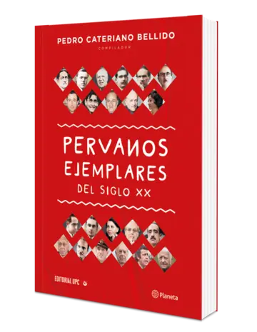 Portada Peruanos ejemplares del siglo XX