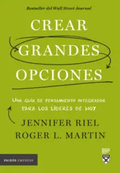 Portada Crear grandes opciones
