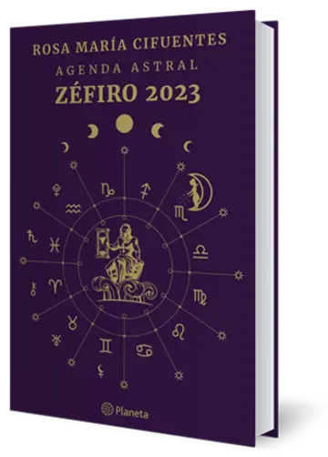 Portada Agenda astral Zéfiro 2023
