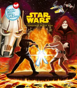 Portada Star war - La venganza de los Sith
