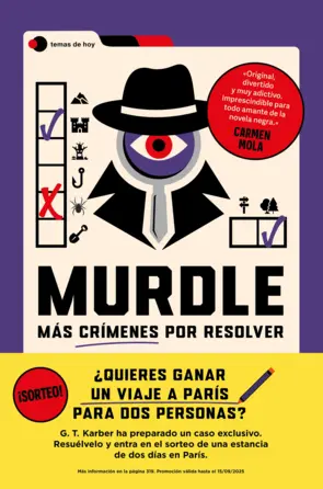 Portada Murdle 2: Más crímenes por resolver (ed. especial SORTEO)
