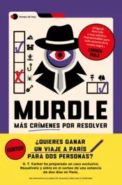 Portada Murdle 2: Más crímenes por resolver (ed. especial SORTEO)