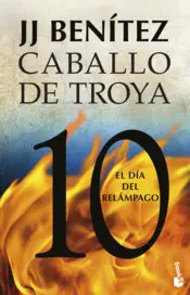 Portada Caballo de Troya 10. El día del relámpago.