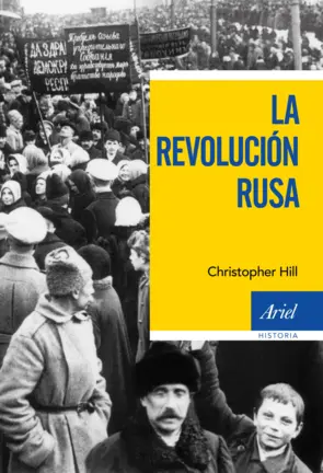 Portada La revolución rusa